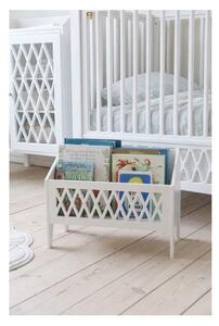 Libreria per bambini bianca 49x39,5x28 cm Harlequin – Cam Cam Copenhagen