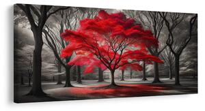 Quadro su tela – Albero della vita splendente nella natura