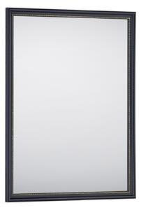 Specchio da Parete 34x45x1 cm in Plastica Elenor Nero oro