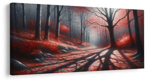 Quadro su tela – Albero della vita autunnale