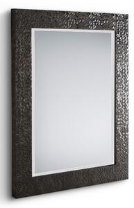 Specchio da Parete 55x70x2 cm in Plastica Alessia Nero