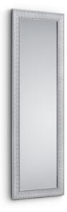 Specchio da Parete 50x150x1,7 cm in Plastica Farina Cromo