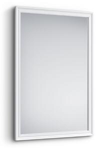 Specchio da Parete 50x70x1,9 cm in Plastica Frieda Bianco
