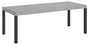 Tavolo Allungabile 160/264x90x77 cm Everyday Premium Cemento