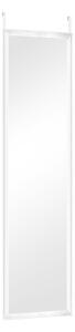 Specchio da Parete 30x120x1,5 cm in Plastica Ria Bianco