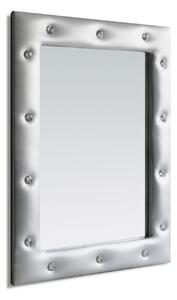 Specchio da Parete 50x70x2,5 cm in Plastica Naomi Argento