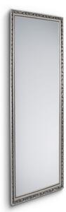 Specchio da Parete 50x150x3 cm in Legno Tanja Argento