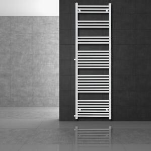 LuxeBath radiatore bagno attacco laterale, 500x1800 mm, bianco, diritto, senza elemento riscaldante