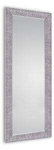 Specchio da Parete 50x150x2 cm in Plastica Vicky Nero cromo