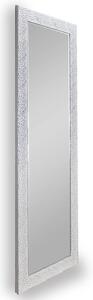 Specchio da Parete 50x150x2 cm in Plastica Vicky Bianco cromo