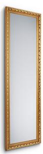 Specchio da Parete 50x150x3 cm in Legno Tanja Oro