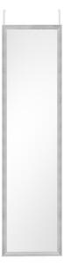 Specchio da Parete 30x120x1,5 cm in Plastica Ria Argento