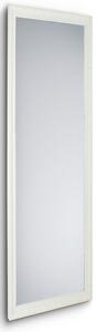 Specchio da Parete 50x150x3 cm in Legno Tanja Bianco