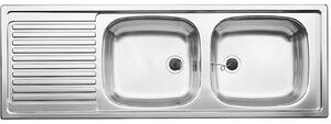 Blanco Top EZS - Lavello 1235x435 mm, acciaio inox 500374