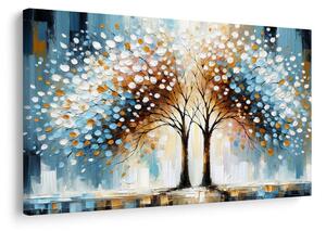 Quadro su tela – Magia dell'albero della vita