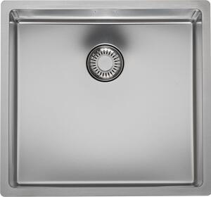 Lavello Reginox, lavello da cucina in acciaio inox New Jersey 40x37 R32985