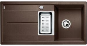 BLANCO lavabo Metra 6 S-F Silgranite cafe 519120
