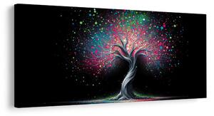 Quadro su tela – Albero della vita pieno di energia