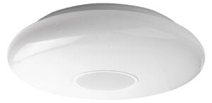 MEGAMAN Plafoniera LED Matter Muse, bianca, RGBW, IP54, smart dimmerabile, Bianco / Opale, Soggiorno / Sala da pranzo, Plastica, Moderno, Plafoniere LED