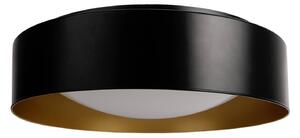 MEGAMAN Plafoniera soffitto Renzo XChange, Nero, Bagno, Plastica, Moderno, Plafoniera