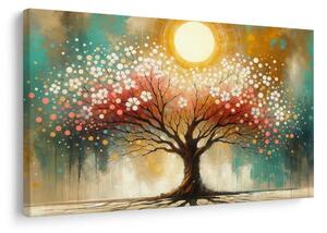 Quadro su tela – Albero della vita sotto il sole