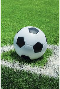 Coperta per bambini verde in vello 100x150 cm Football – Jerry Fabrics