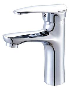 Rubinetto monocomando per lavabo, con miscelatore per acqua calda e fredda