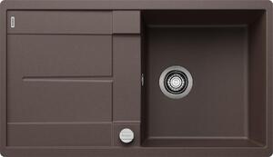 Blanco METRA 5 S-F lavello 850 x 490 mm cafe 519104