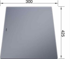 Tagliere Blanco 230970 Vetro di sicurezza