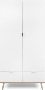 Calicosy - Armadio 2 porte 1 cassetto - A180 cm - Copenhague