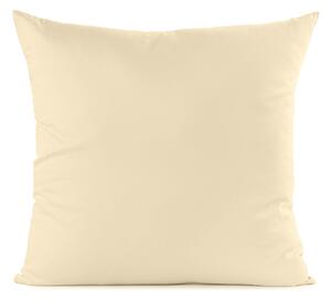 Cuscino Arredo CM. 50X50 Raso AVORIO Raso Di Cotone Caleffi