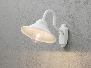 Grande applique da esterno a LED della casa di campagna Illuminazione della casa, illuminazione della facciata, bianco