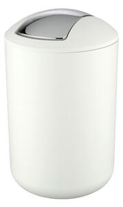 Cestino per la spazzatura bianco in plastica 6,5 l Brasil – Wenko
