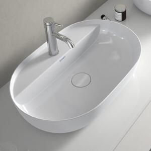 DURAVIT LUV lavabo in Vetroceramica sanitaria da appoggio bianco 60 x 40 cm D 0380600000