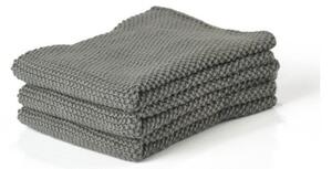 Set di 3 asciugamani in cotone 27x27 cm - Zone