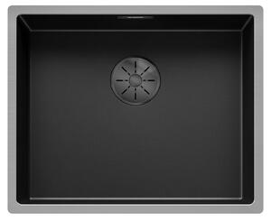 Lavello Blanco CLARON 500-U 540 x 440 mm dark steel 527834