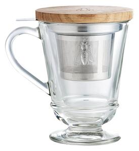 Tazza in vetro con filtro 270 ml Abeille – La Rochére