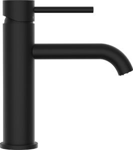 Miscelatore per lavabo BALNEO, modello CASCADE, colore nero