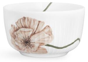 Ciotola in porcellana bianca Poppy, ø 12 cm Hammershøi - Kähler Design