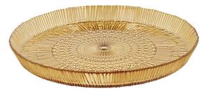 Piatto da portata in vetro arancione ø 30 cm Kusintha - Bitz