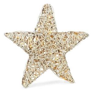 Decorazione luminosa per esterni con motivo natalizio in colore naturale ø 50 cm Sofus - Markslöjd
