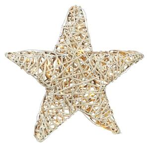 Decorazione luminosa per esterni con motivo natalizio in colore naturale ø 50 cm Sofus - Markslöjd