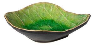 Ciotola in gres verde , 11 x 10 cm Riviera - Costa Nova