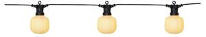 Catena luminosa a LED nera per esterni, lunghezza 5 m Circus Maxi - Star Trading