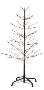 Decorazione luminosa marrone per esterni ø 35 cm Milas - Sirius
