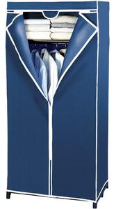 Armadio in tessuto blu 75x160 cm Air - Wenko