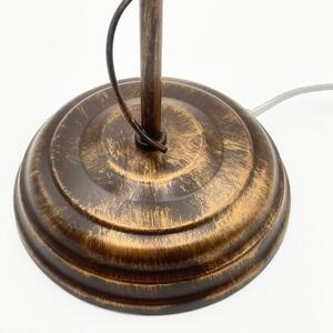 Lampada da tavolo ANTON 1xE14/60W/230V bronzo