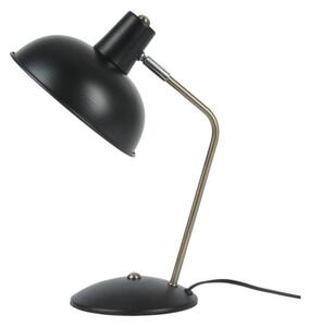 Lampada da tavolo nera Hood - Leitmotiv