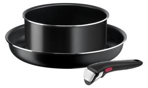 Set di pentole 3 pz Ingenio Easy Cook & Clean L1539243 – Tefal