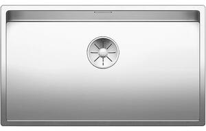 Lavello BLANCO CLARON 700-IF in acciaio inox satinato con valvola InFino® a comando manuale / vasca in acciaio inox